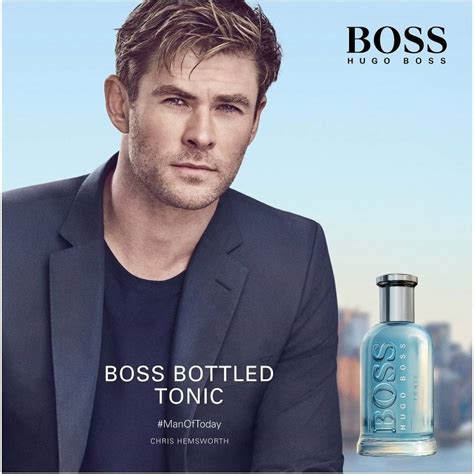 hugo boss bottled tonic 100ml.